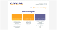 Desktop Screenshot of covialevante.com