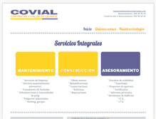 Tablet Screenshot of covialevante.com